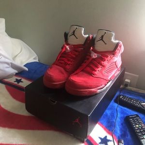 Air Jordan 5 “Red Suede”